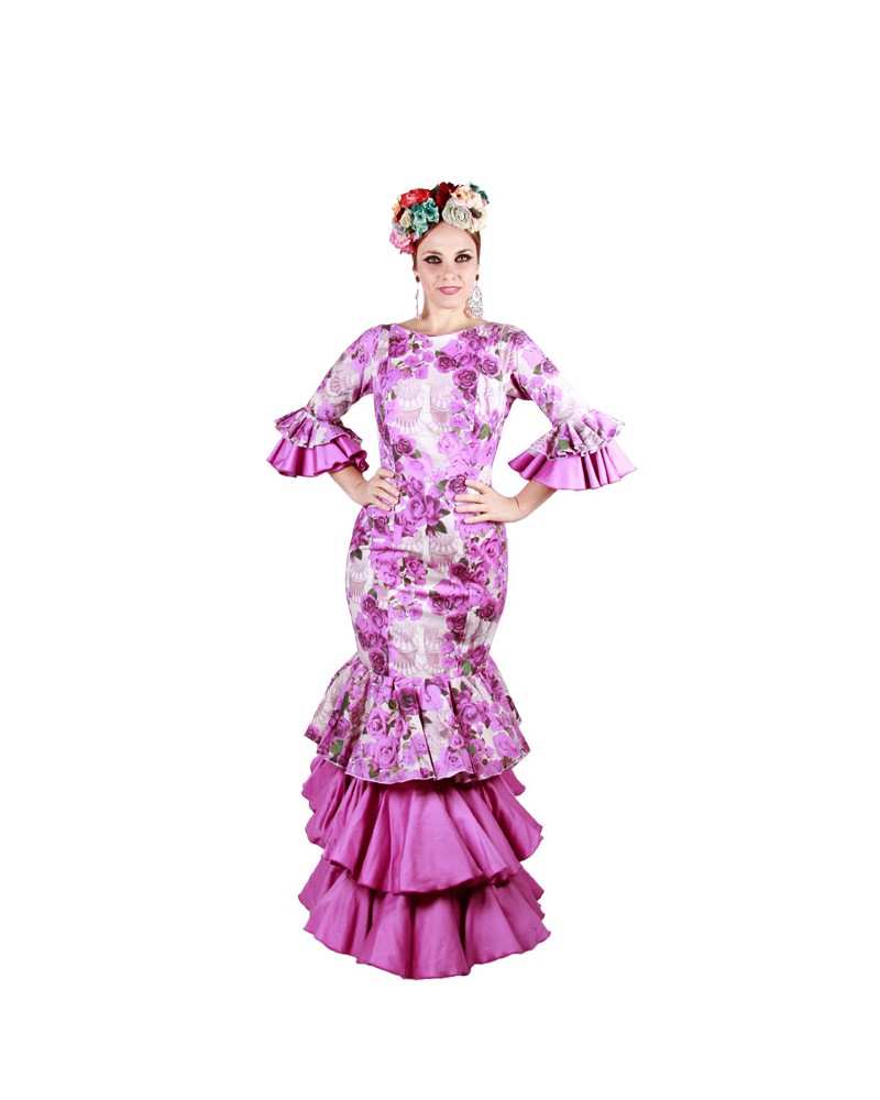 Flamenco Dress, Size 40 (M)