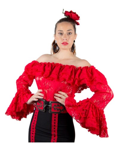 Flamenco shirt for woman