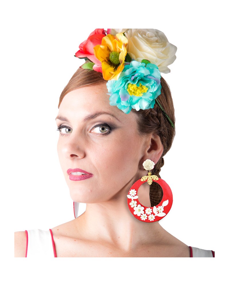 Flamenco Earrings