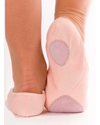 Ballet Shoes With Split Sole