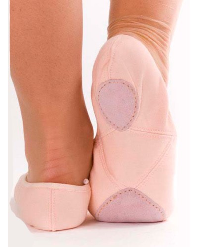 Ballet Shoes With Split Sole