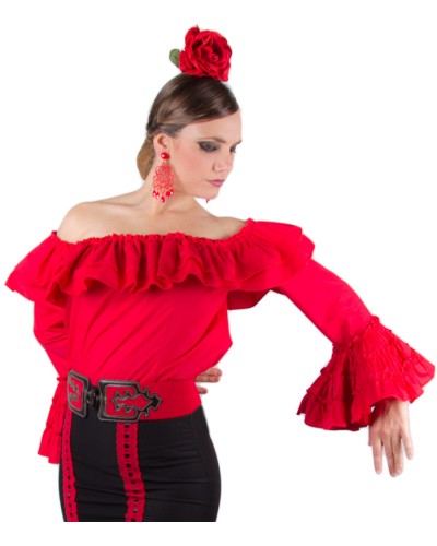 Flamenco blouses