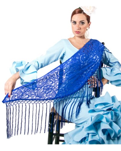 Flamenco shawl