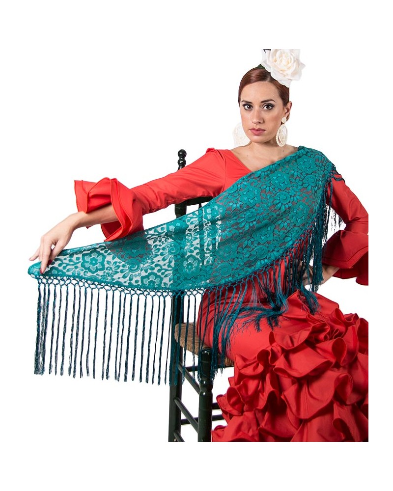 Flamenco shawl