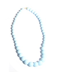 Girl's Necklace <b>Colour - Cyan, Size - S</b>
