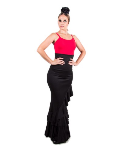 skirt for dancing flamenco