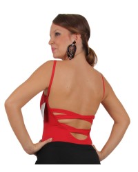 Maillot mod. 1963 <b>Colour - Red, Size - 38</b>