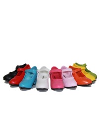 Flamenco Shoes for Girls <b>Colour - Yellow, Size - 20</b>