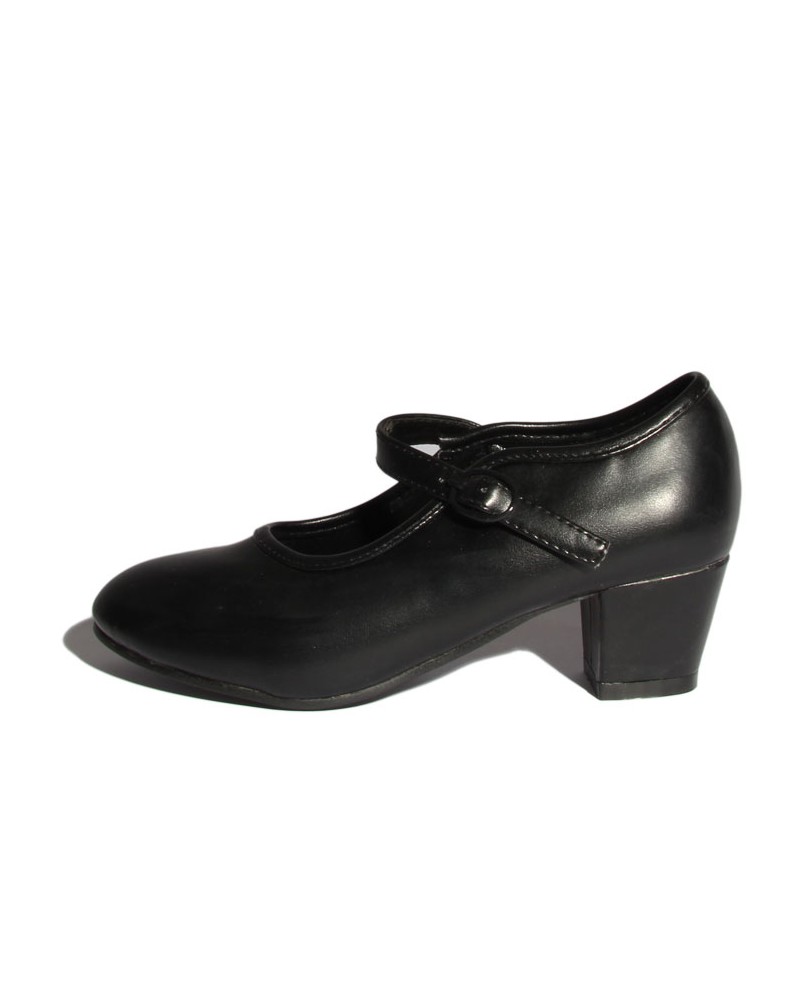 flamenco black shoes