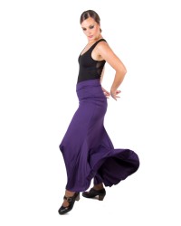Flamenco Skirt Regular Waist, Mod: Sacromonte <b>Colour - Pink, Size - XS</b>