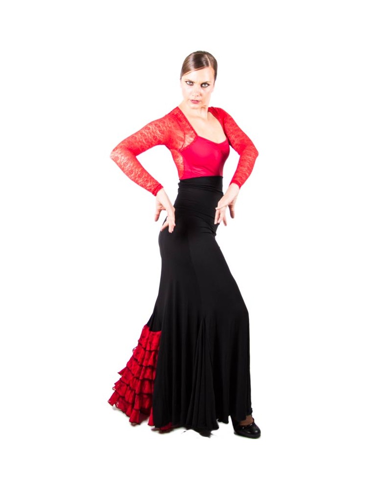 Flamenco Skirt For Dance