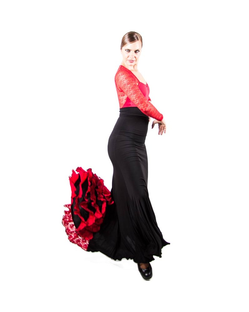 Flamenco Skirt For Dance