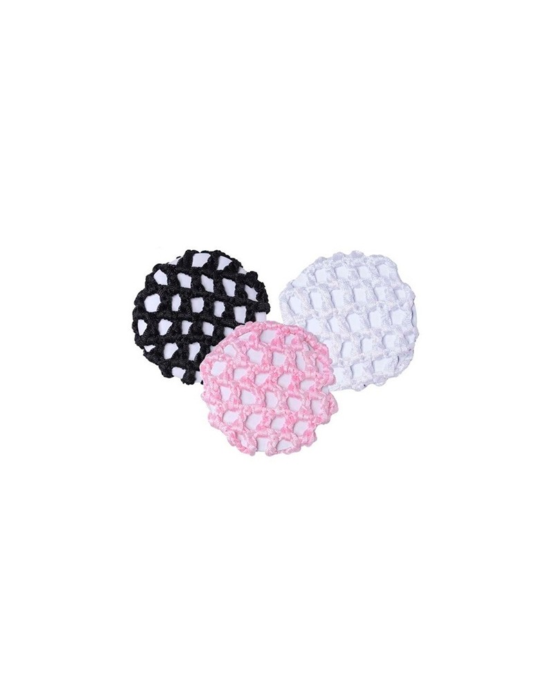Round cover Hair Net for Dance - Mod:8119 sd