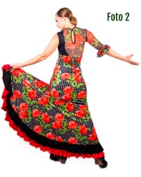 Flamenco Skirt High Waist <b>Colour - Unique, Size - 42</b>