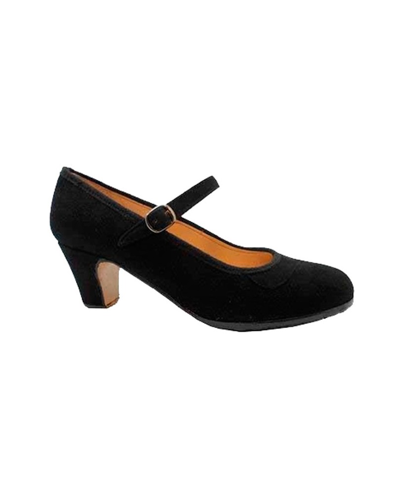Flamenco Dancing Shoes, Buckskin
