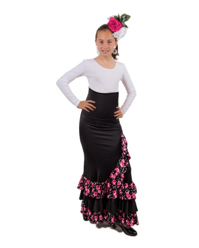 Girls Flamenco Skirt