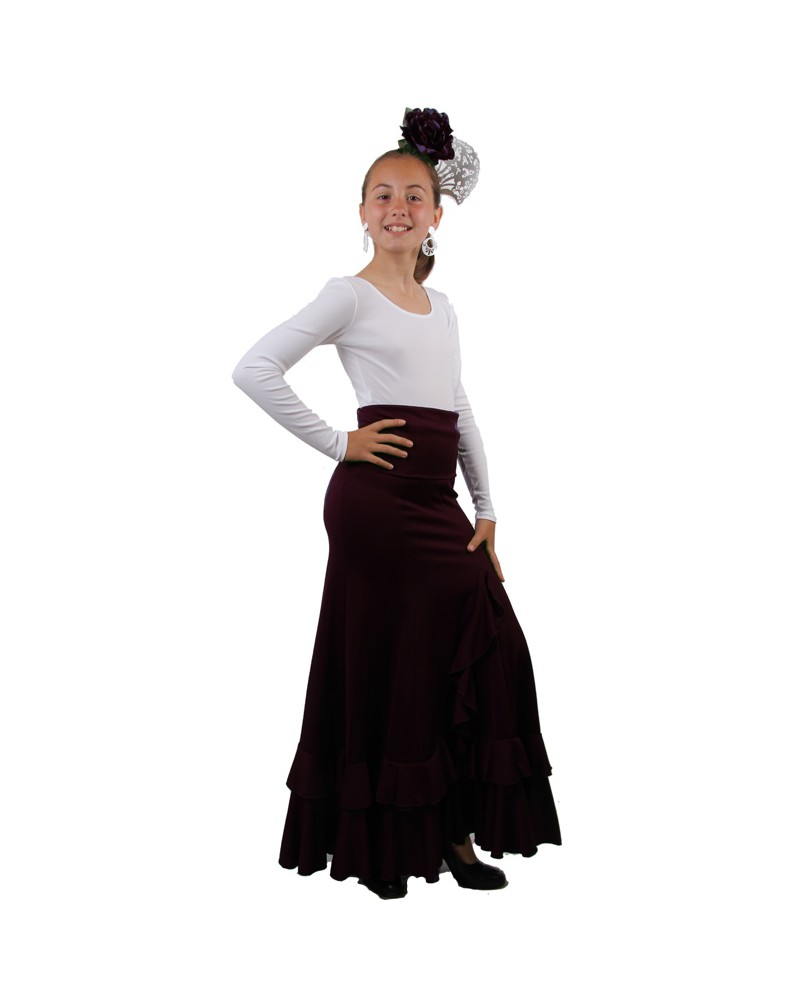 flamenco skirt for girls