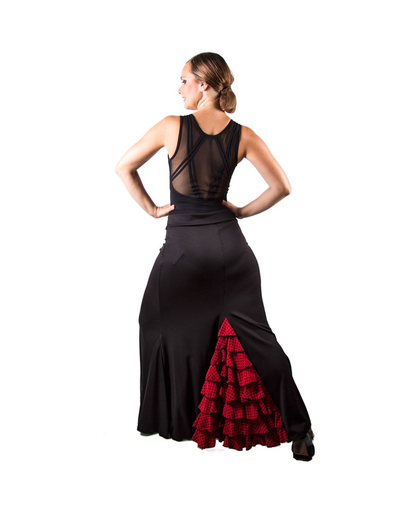 Flamenco Dance Skirt, Model Albaicín