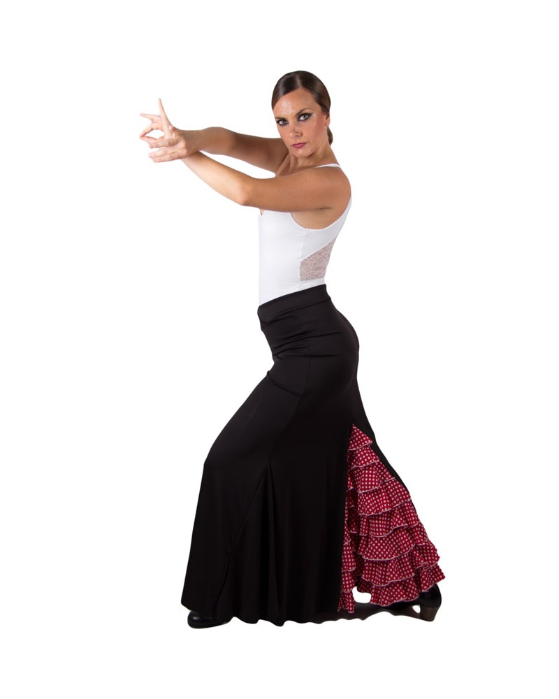 Flamenco Dance Skirt, Model Albaicín