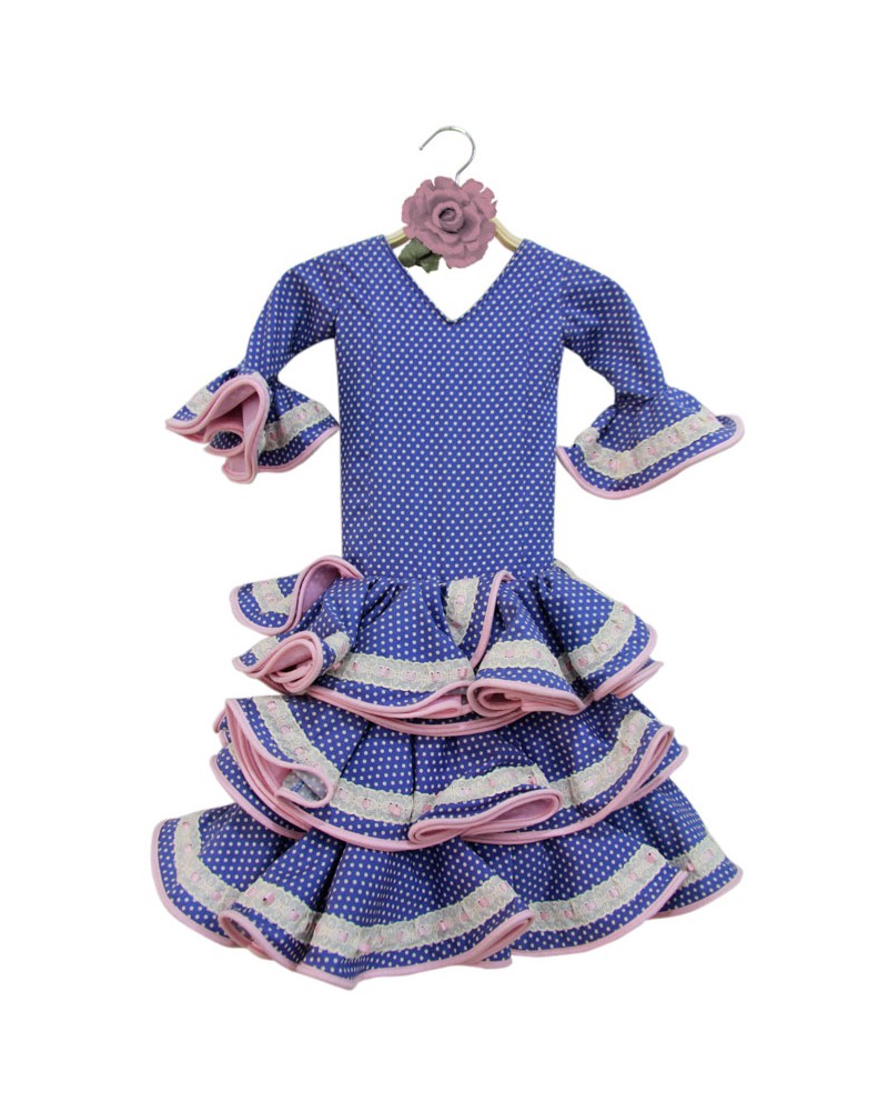 Flamenco Dress For Girls, Size 0