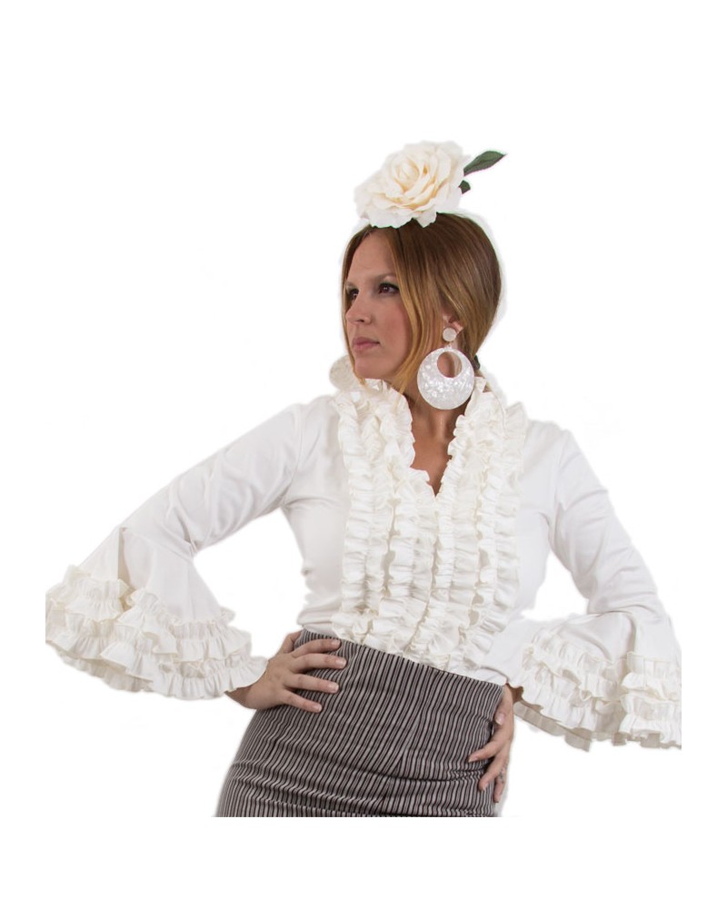 Flamenco Blouses Frilly