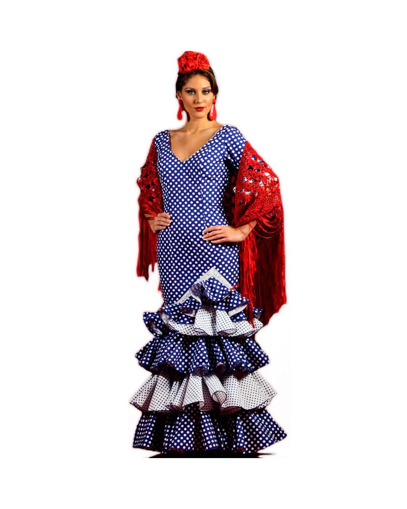 Spanish Dress 2018 Alegria
