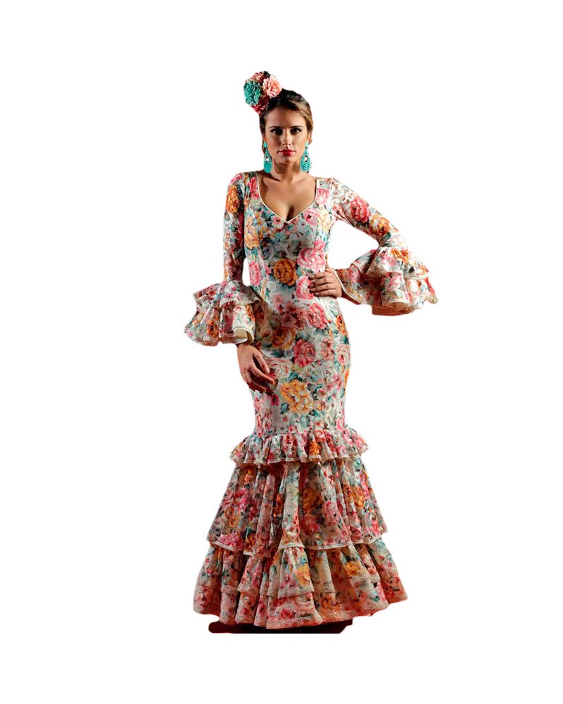 Spanish Flamenco Dress 2018 Coplas Super