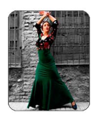 Flamenco Skirt For Women